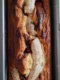 Banana bread con nutella