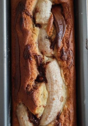 Foto di Banana bread con nutella