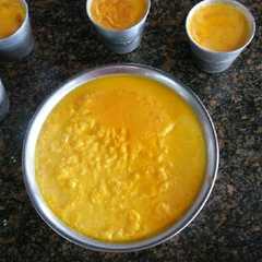 A picture of Flan casero.