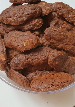 Foto resep Cookies ala Famous Amos