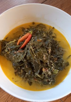 Foto resep Daun Singkong Coconut Milk 😘