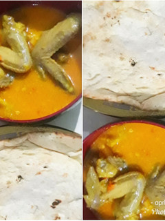 Foto resep Kari Ayam + Cane
