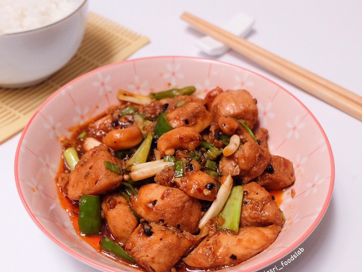 Cara Gampang Membuat Kung Pao Chicken, Enak