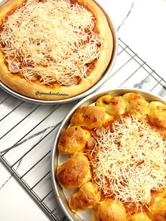 Foto resep Pizza Simple