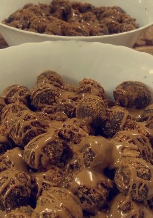 صورة لوصفة كرات اللوتس