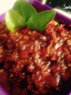 Foto resep Sambel Bacem