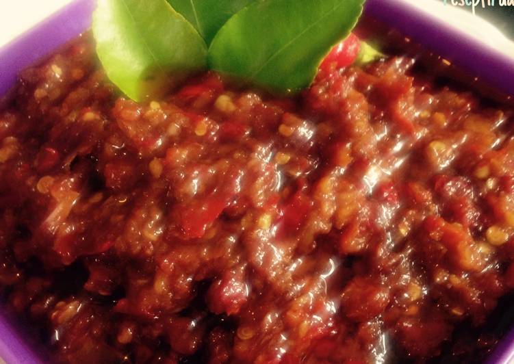 Resep Sambel Bacem Anti Gagal