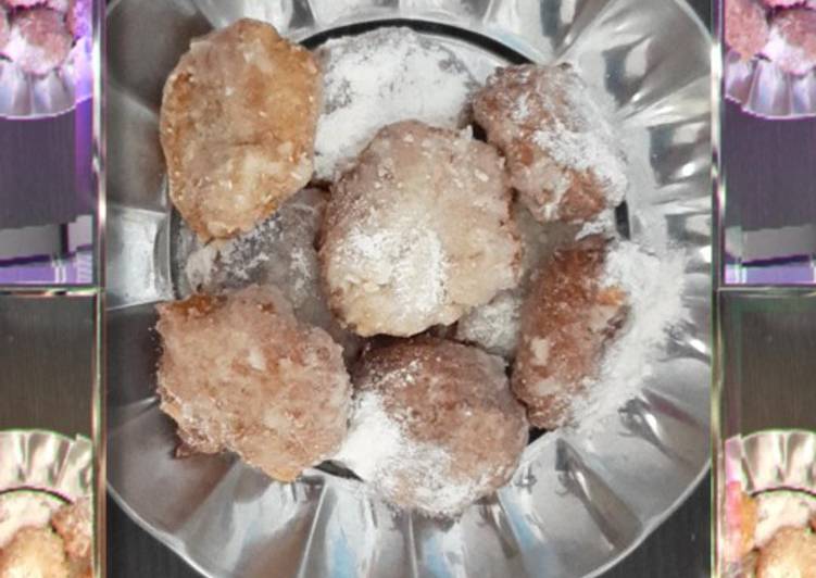 Sukun goreng (cemilan kopi)