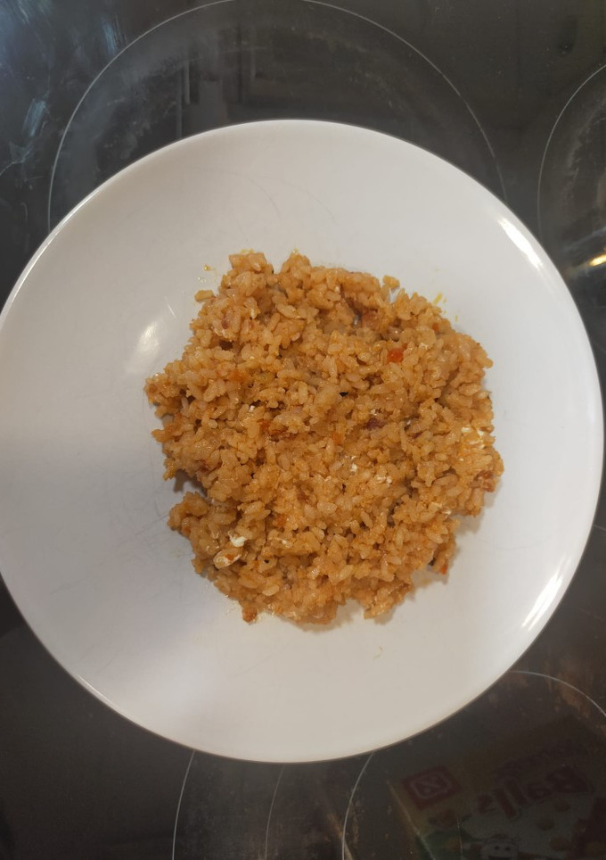 Una foto de Arroz con morcilla patatera en ClickChef