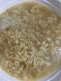 Noodles with mutton stock