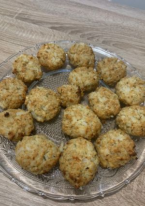 Une photo de Croquettes choux fleur parmesan