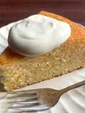 Orange & Lemon Syrup Cake
