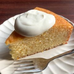 A picture of Orange & Lemon Syrup Cake.