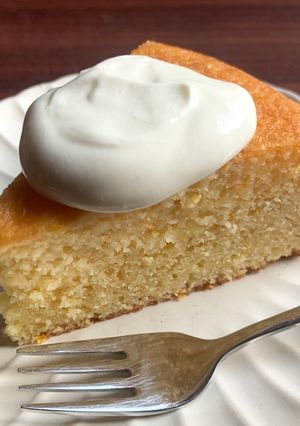 A picture of Orange & Lemon Syrup Cake.