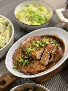 照燒雞腿排 的食譜成品照片