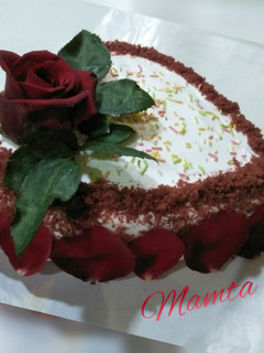 रेड वेलवेट केक (Red Velvet Cake recipe in Hindi) रेसिपी मुख्य फोटो