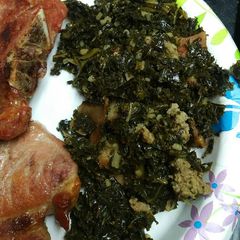 A picture of Kale.