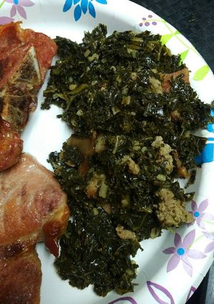 A picture of Kale.