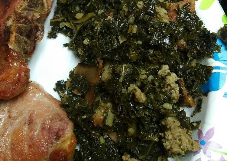 Simple Way to Make Super Quick Homemade Kale