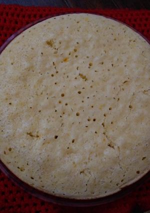 Una foto de Torta fácil de mandarinas