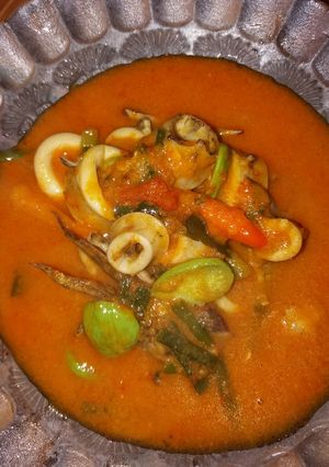 Foto resep Cumi petai