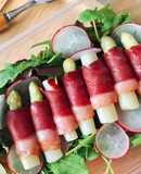 Bento Ức Vịt Xông Khói Cuốn Măng Tây Trắng