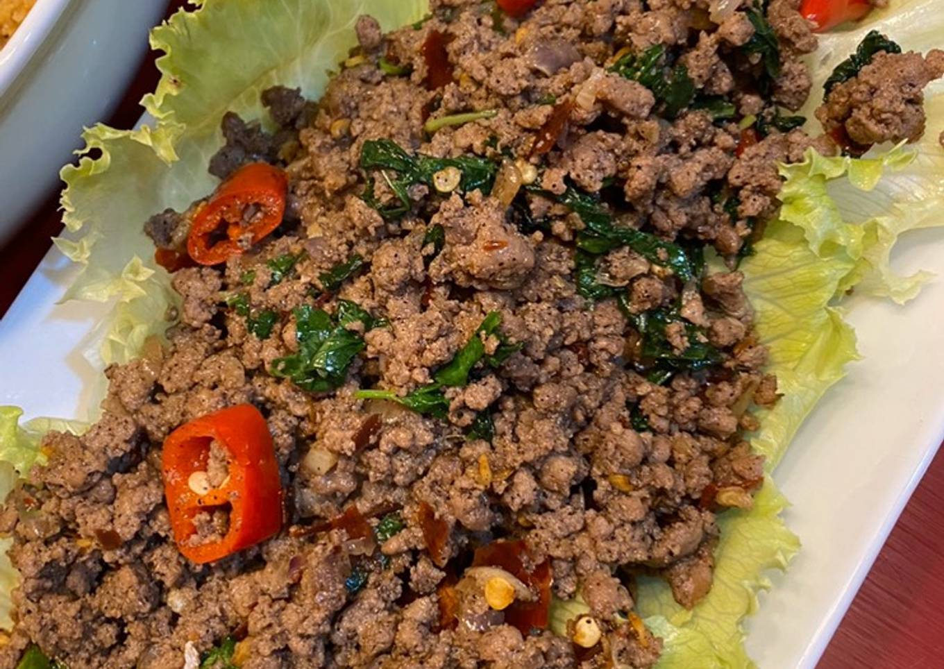 Beef Basil ala Nona Angela