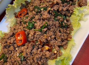Foto resep Beef Basil ala Nona Angela