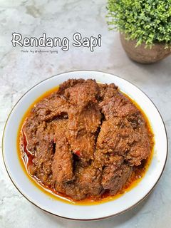 Foto resep Daging Rendang