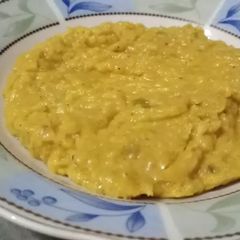 A picture of Moong aur masoor ki dhaba special dal.