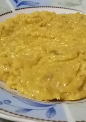 A picture of Moong aur masoor ki dhaba special dal.