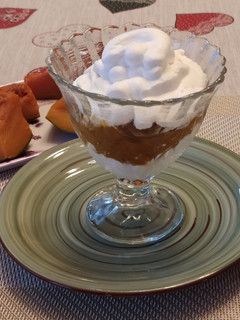 Sütőtök desszert #gluténmentes #tejmentes recept fotója