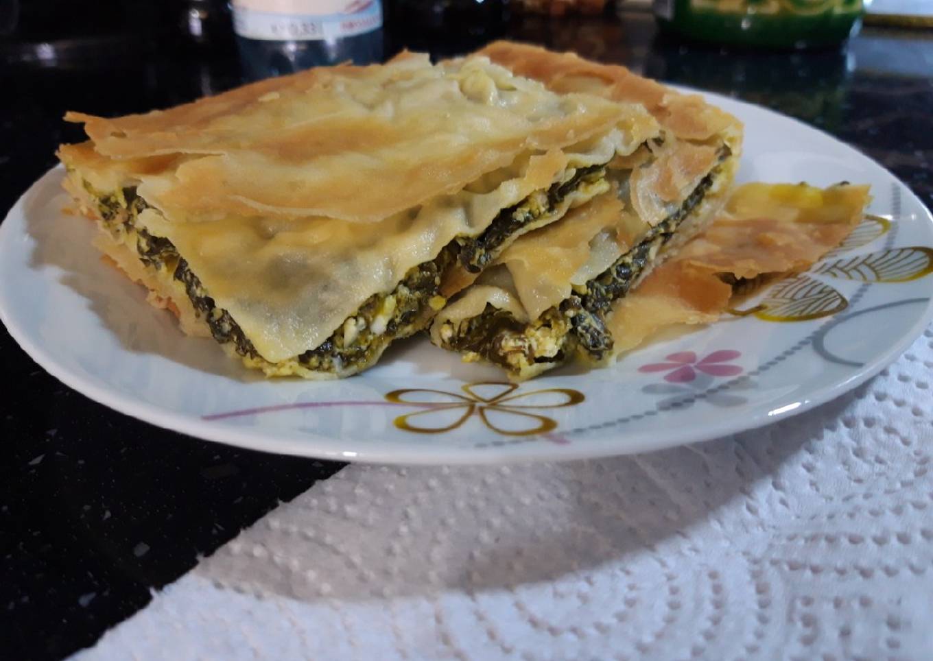 Spinach burek
