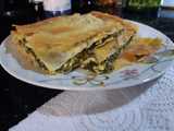 spinach borek