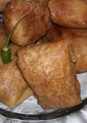 Foto resep Martabak mie