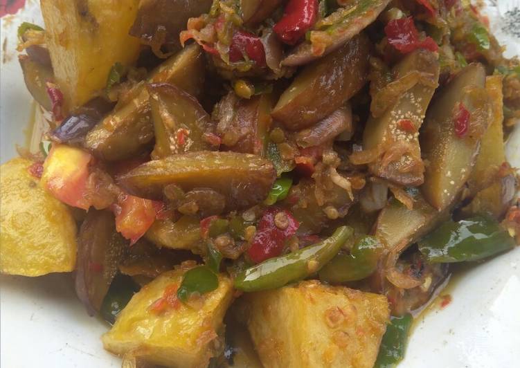 Balado Jengkol dan Kentang