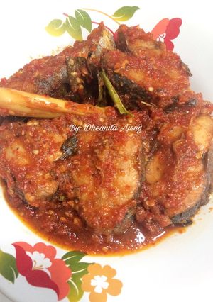 Foto resep Ikan Salem Cabe Merah