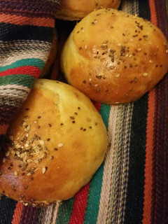 Φωτογραφία της συνταγής Αφράτα ψωμάκια brioche για χάμπουργκερ!!!
