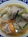 Pork Rib Soup