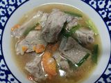 ต้มซุปซี่โครงหมู
