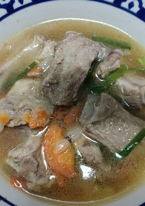 A picture of Pork Rib Soup.
