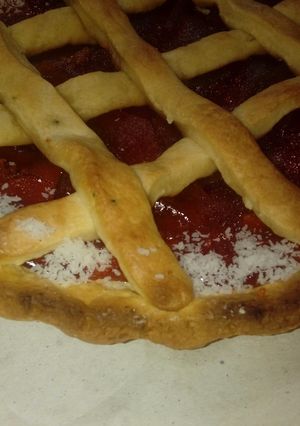 Una foto de Pastafrola