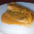 Filetes de gallo en salsa