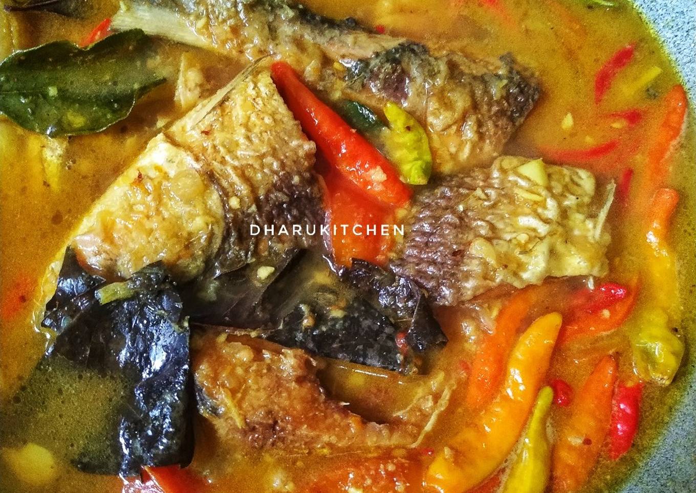 Pindang Asam Ikan Bandeng