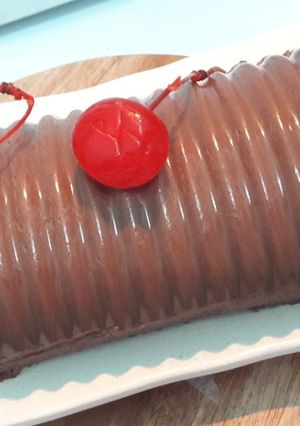 Foto resep Brownies Pudding