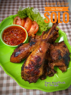 Foto resep Ayam Bakar Ala Wong Solo