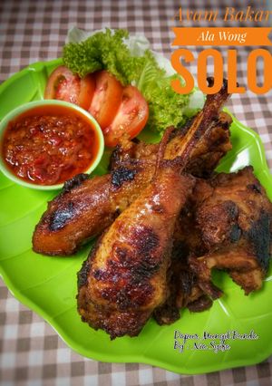Foto resep Ayam Bakar Ala Wong Solo