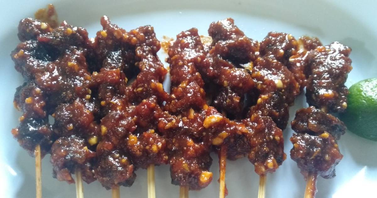 224 resep  sate daging  enak dan sederhana  Cookpad