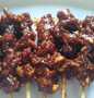 Anti Ribet, Buat Sate daging sapi (goreng) Rumahan