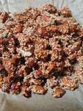 Caramelized Almonds with Sesame and Honey in the Air Fryer